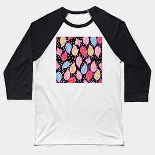 Falling leaves Baseball T-Shirt